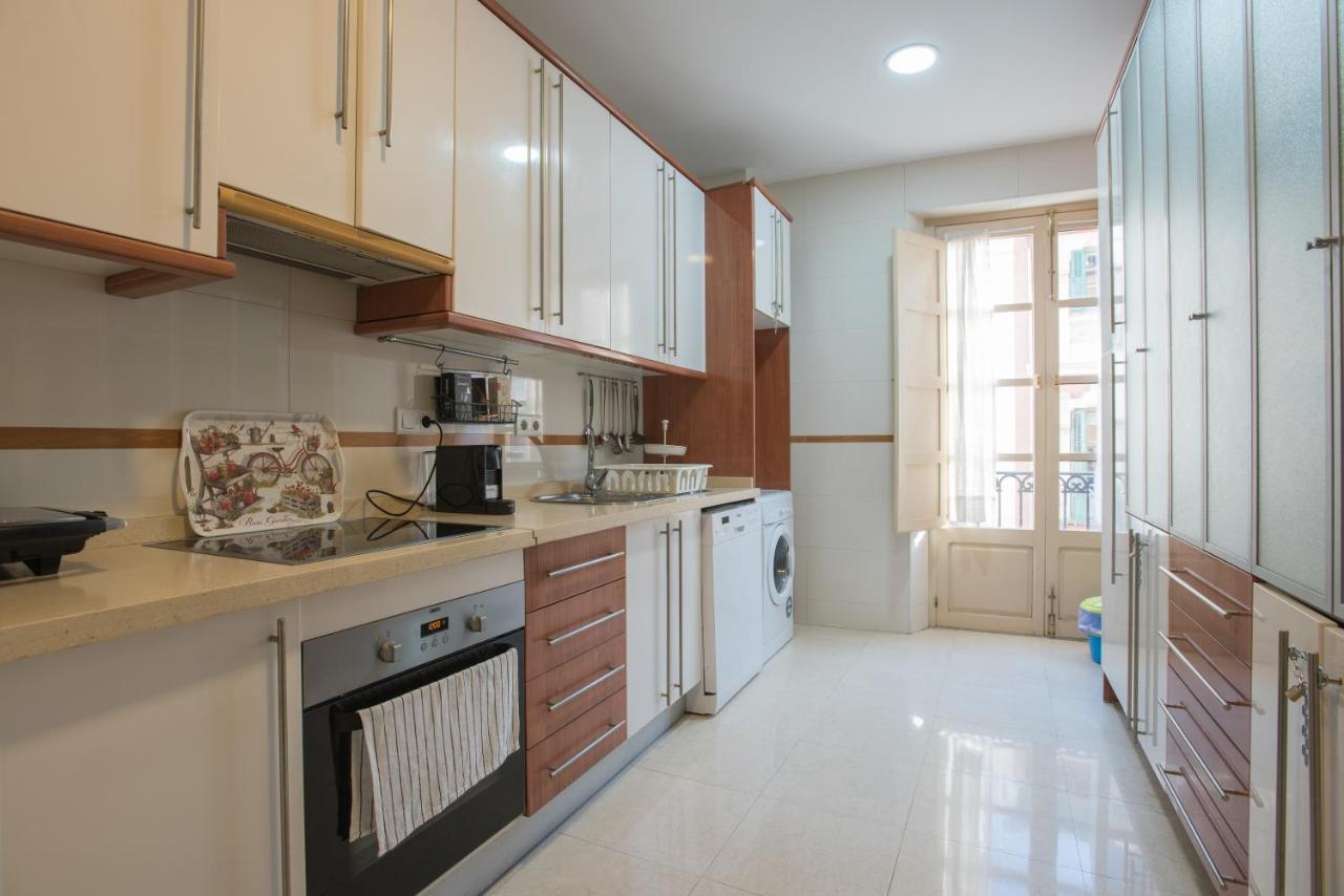 Apartamento Carreteria 73 Malaga Center Exterior foto